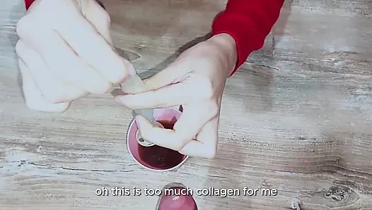 JOI Teacher steckt dich mit dem kondom an und lässt dich sie ficken