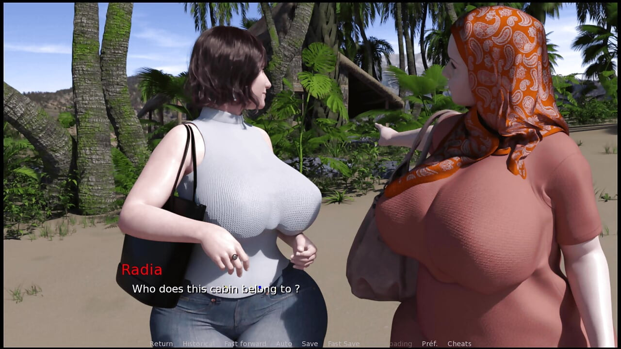 MetF # 9: zerżnięta przez Nabile we śnie