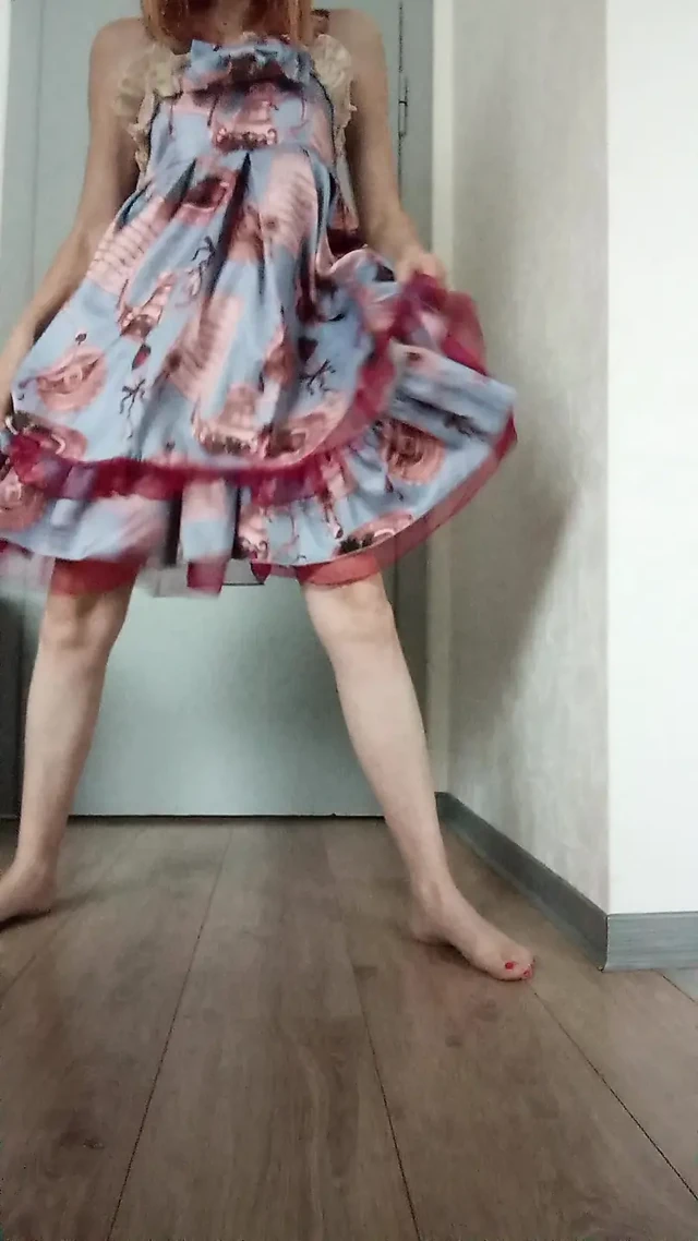 Tea party little dance