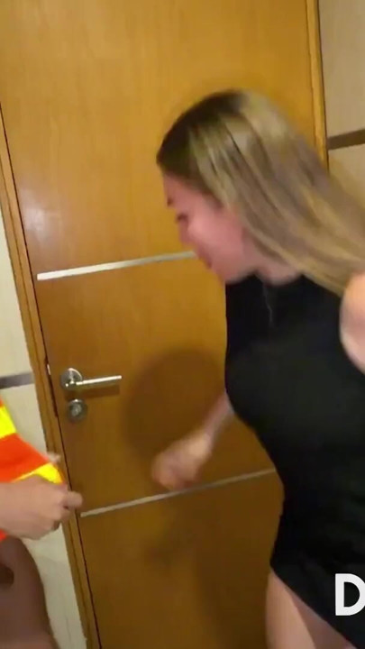 I FUCK EMPLOYEES WHO ARE MAKING ARRANGEMENTS IN MY HOUSE AND THEY ALMOST CAUGHT ME. | Clip 3