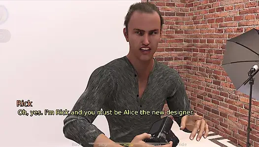 Алиса в стране чудес - Глава 3 и 4