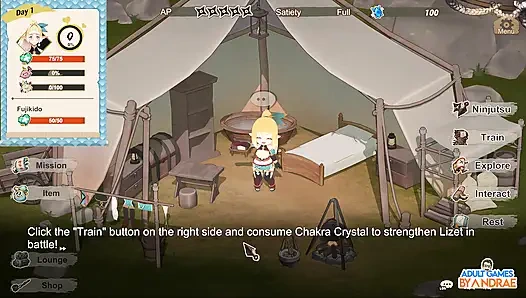 Беги, мой эльфийский нинджа! Геймплей 3D, часть 1