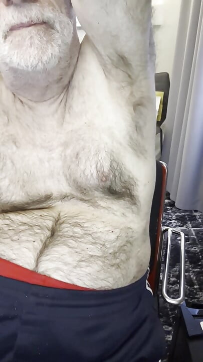 Coach Karl's Furry Armpits