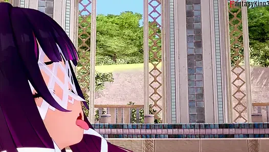 Columbina hot sex - Genshin Impact