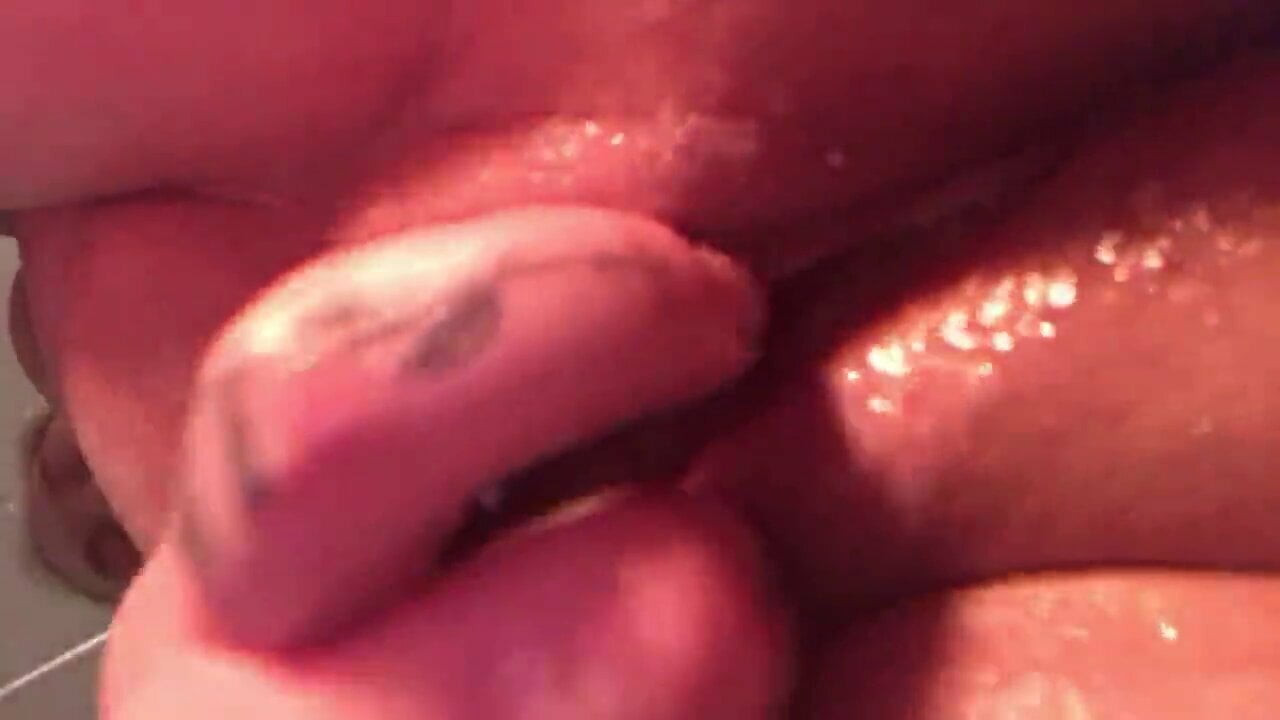 Kristle playing with her pussy