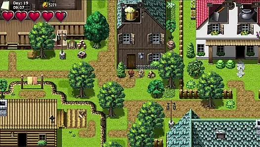 Farmer Dreams - kız arkadaşımın ilk oral seksi