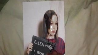 Ellen Page kommt mit Tribut