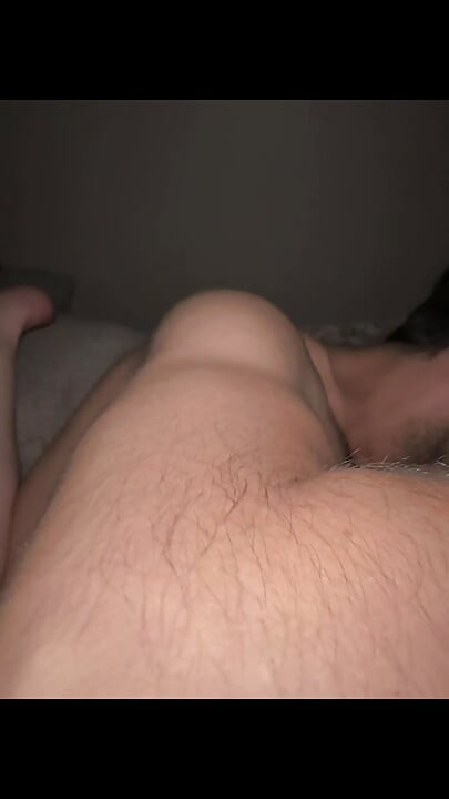 Real couple close up 69 POV