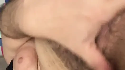 Naughty teen gets recorded for her stepfather- asks for ass