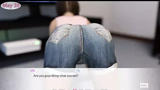 Casual Desires-Filling Up a Naughty MILF With a Creampie