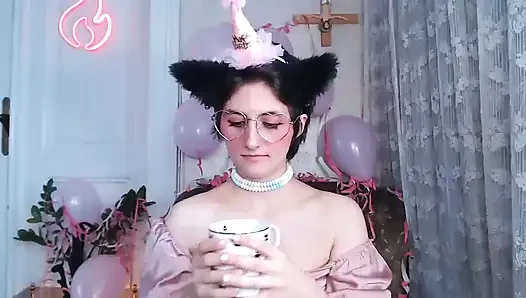 Muncrat dildo - streaming ulang tahun seksi - pertunjukan lengkap - bagian 3