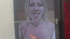 Cumtribute for Melody Marks - HUGE LOAD