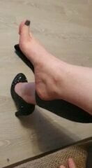 Shoeplay con i tacchi alti