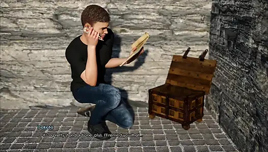 Lust Academy  #12 the quests are getting more intense