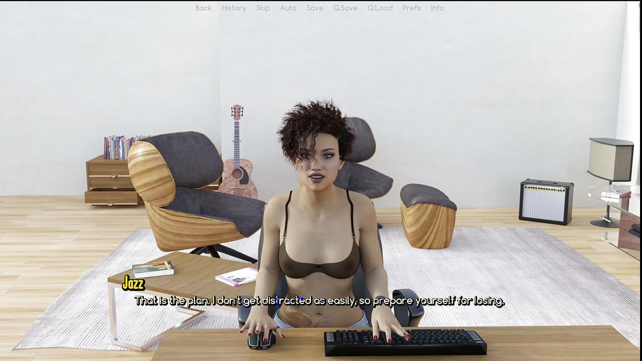 The Only Thing Worth Doing in Life Is Fucking (part 3)