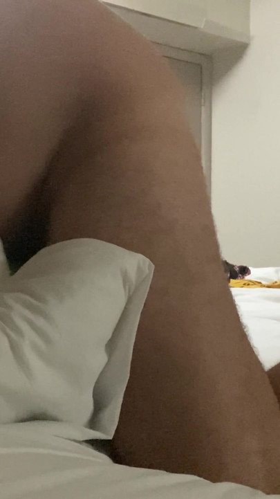 Emotional moment from "Fucking my Fleshlight and cumming twice"