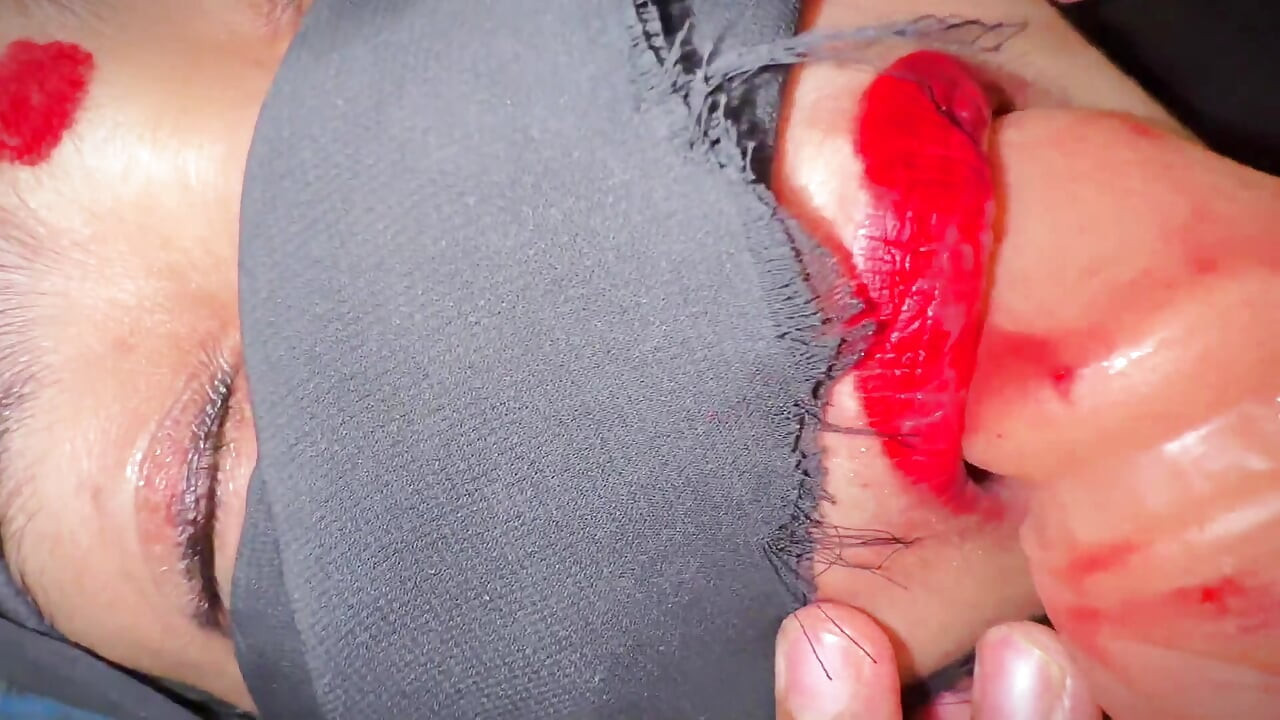 After Coming From College, the Big Cock Make Me Super Horny - Arab Hijab Cute Girl Multiple Orgasm