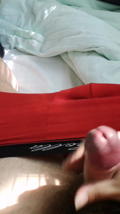 Jerking of in Hotel Room
