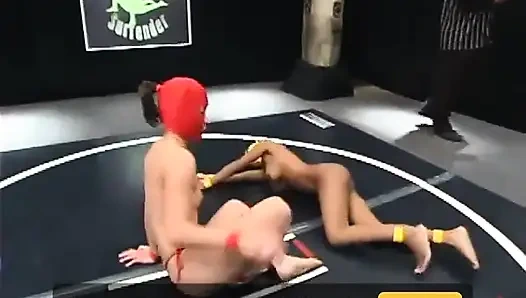 Yellow Kitty and Crimson Ninja