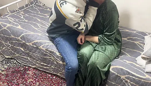 I was caught by my son while playing with my daughter-in-law
