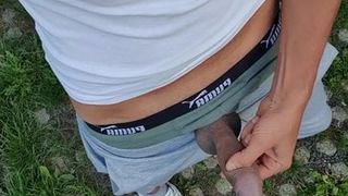 Slutboyben cam4暴露狂公共场合撒尿