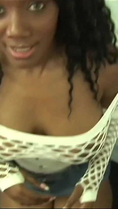 Jaw-dropping moment from "Ebony MILF gets some anal in the office"