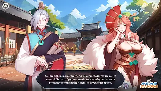 EP2: gameplay khalayak harem - majikan cantik di harem