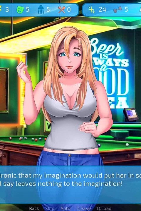 사랑과 섹스 두 번째 기지: 큰 젖탱이의 아시아 비서