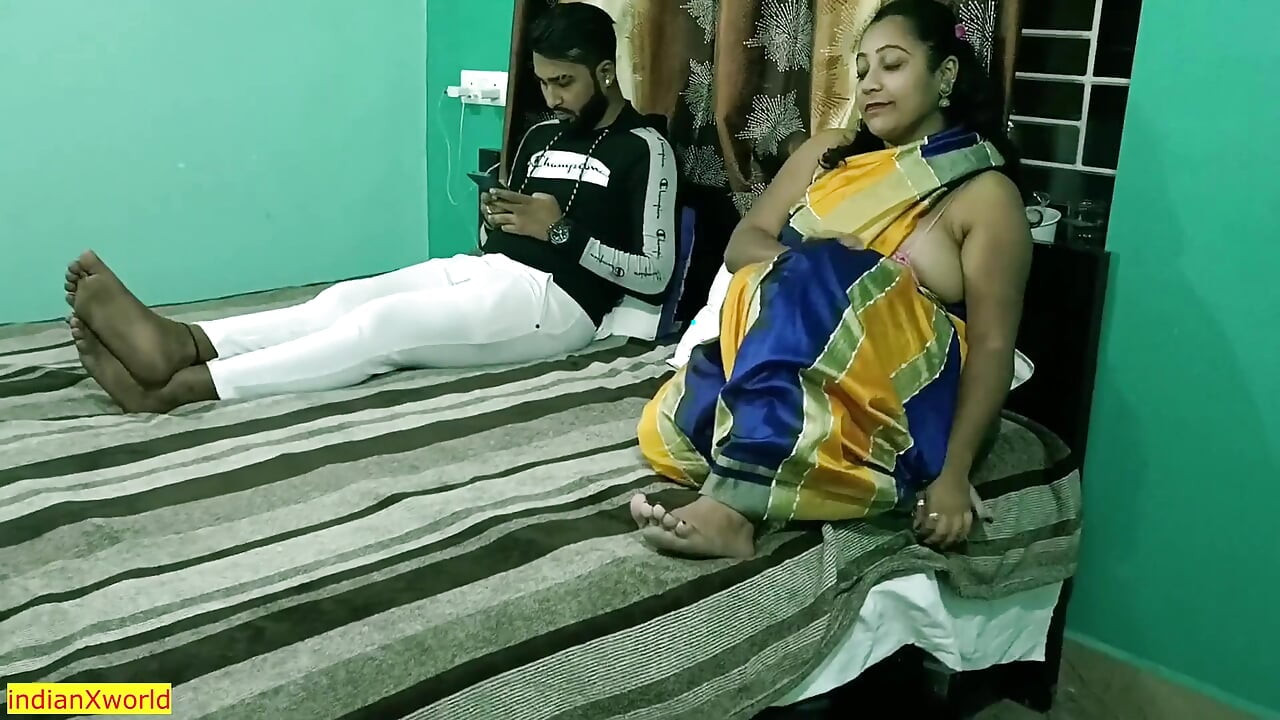 Beautiful Cute Kamwali Bhabhi Sex With Madam Husband