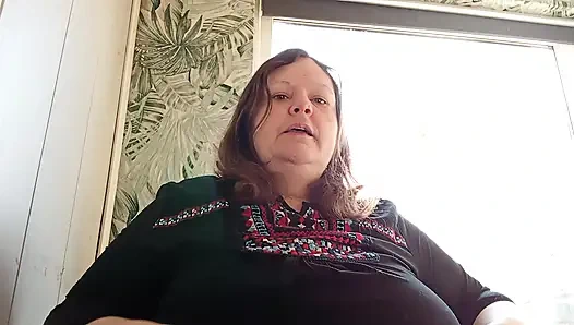 I'm totally into cum with a bbw
