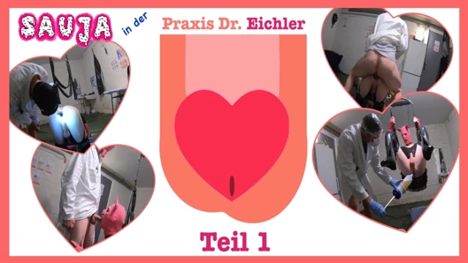 Sauja with Dr. trans. Eichler