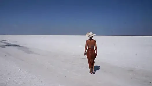 White Salt of Desert