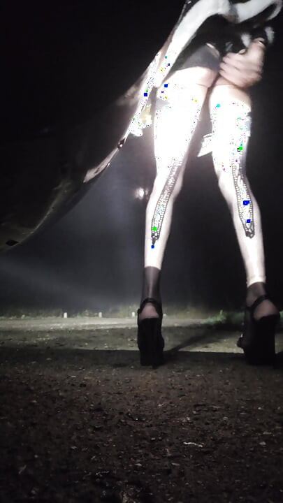 2 French Transvestites Offered in the Forest