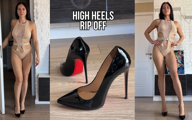 High Heels Rip off