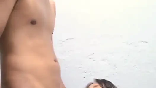 Gerçek ev yapımı Meksikalı videosu, oral seks değil