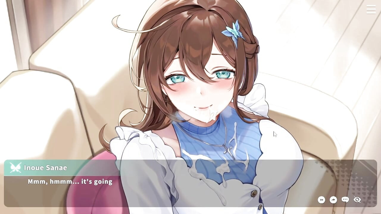 Inoue adore sucer les doigts et la bite