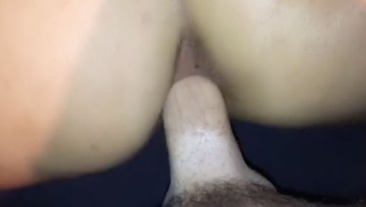 Onderdanige latina slet doet anaal met kont naar mond