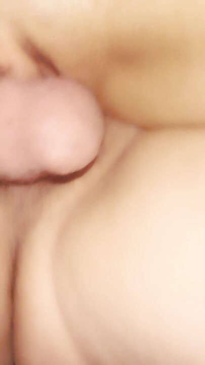 Punci Creampie közelről