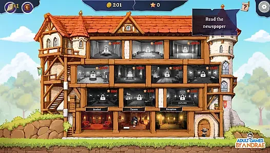 EP1: симулятор секс-гильдии, геймплей