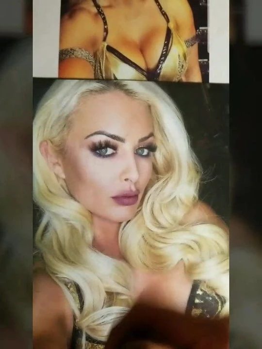 wwe Mandy Rose Cum Tribute 2