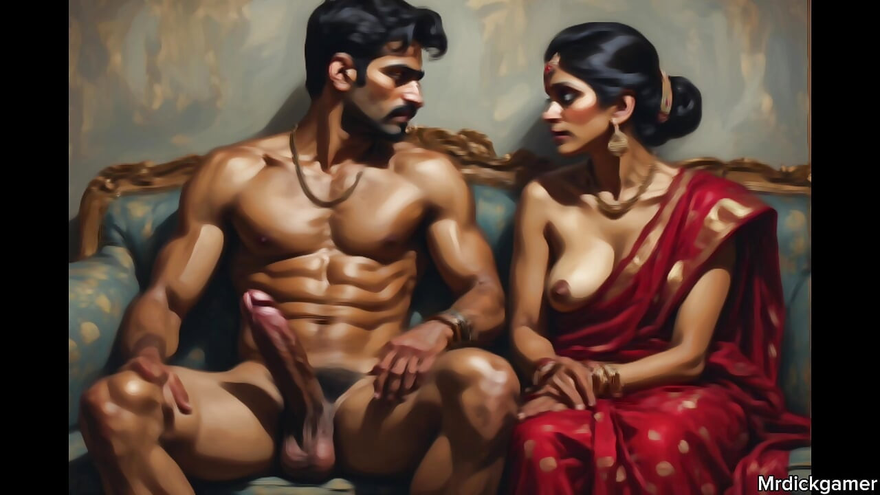 Desi indian newly married husband and wife fucking without condom