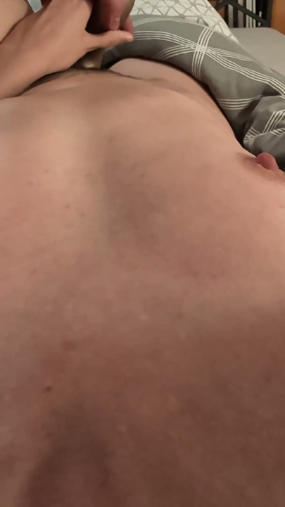 POV Sucking Nipples and Cumming on It