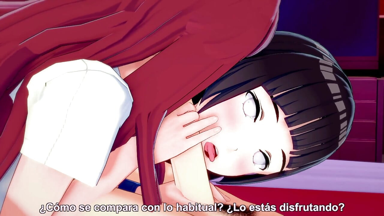 Tsunade X Kushina X Hinata - Naruto Hentai Special XXX FULL