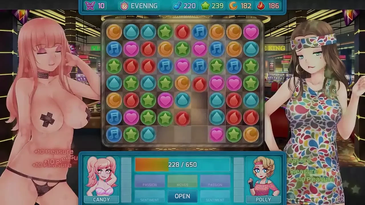 Huniepop 2 - Dvojité rande - Část 10 Lízání kundičky od Loveskysan