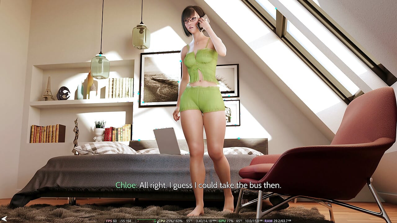 FreshWomen - Season 2 EP1 Part 1 3D Animated Porn GamePlay Full Story