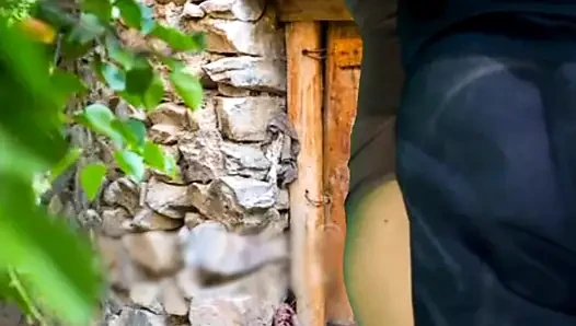 Auf der STRAßE beim FICKEN erwischt. Outdoor-sex, indisches dorfmädchen, hart mit freund gefickt xxx video