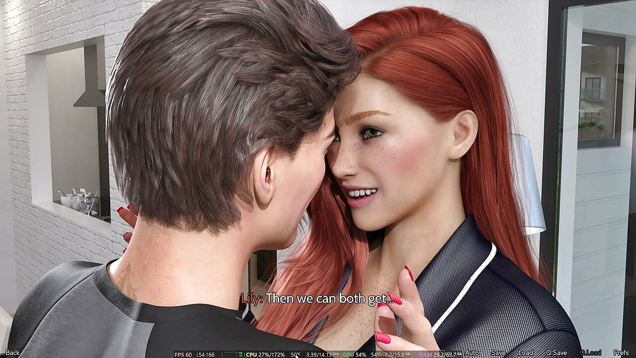 FreshWomen - Season 1 EP5 Part 3 Ending 3D Animated Porn GamePlay Full Story