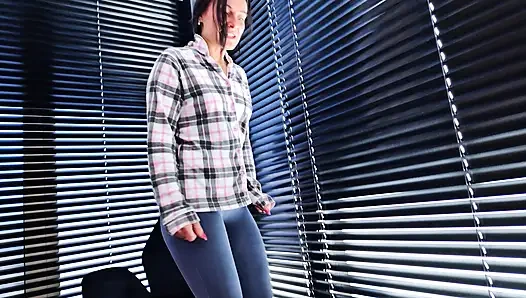 Oops, My Stepsister Lexi Catches Me Playing with Her Panties! She Helps Me and She Fuck me Hard!!!