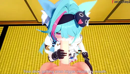 Mint POV sex - NTE (Neverness to everness)