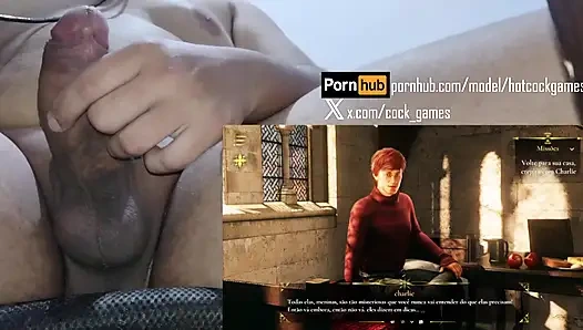 Волшебная киска, глава 1, часть 5 (геймплей с членом перед камерой)